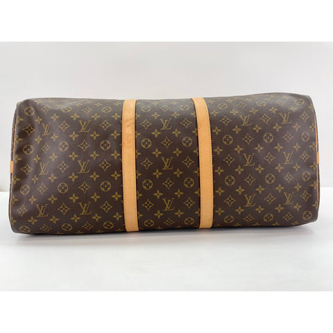 LOUIS VUITTON Kiepol Bandriere Boston bag Brown WS33431