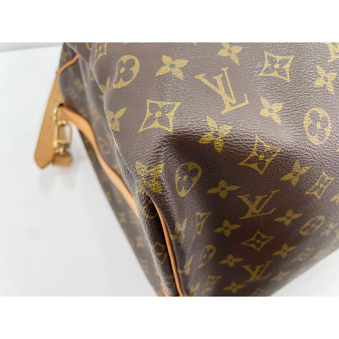 LOUIS VUITTON Kiepol Bandriere Boston bag Brown WS33431