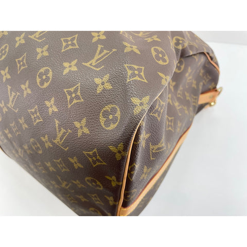 LOUIS VUITTON Kiepol Bandriere Boston bag Brown WS33431