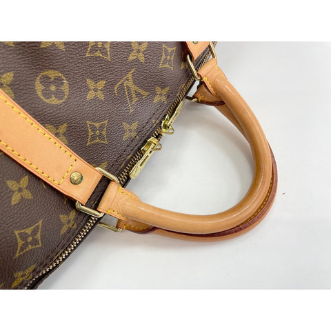 LOUIS VUITTON Kiepol Bandriere Boston bag Brown WS33431