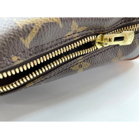 LOUIS VUITTON Alma Handbag Brown WS33432