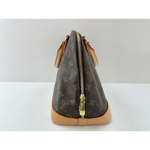 LOUIS VUITTON Alma Handbag Brown WS33432