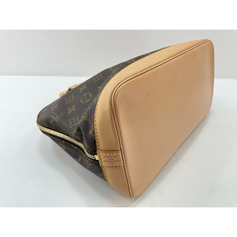 LOUIS VUITTON Alma Handbag Brown WS33432