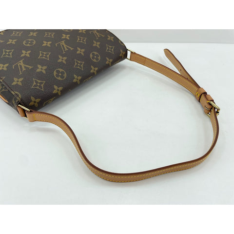 LOUIS VUITTON Muset Tango Shoulder Bag Brown WS33433