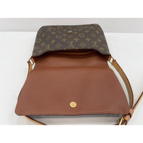 LOUIS VUITTON Muset Tango Shoulder Bag Brown WS33433