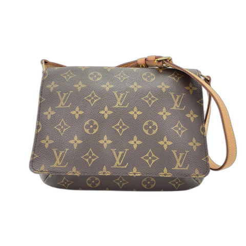 LOUIS VUITTON Muset Tango Shoulder Bag Brown WS33433