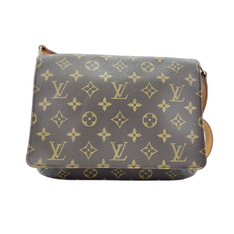LOUIS VUITTON Muset Tango Shoulder Bag Brown WS33433