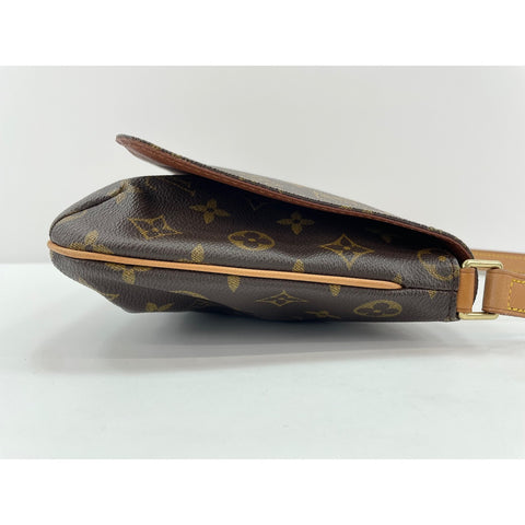 LOUIS VUITTON Muset Tango Shoulder Bag Brown WS33433