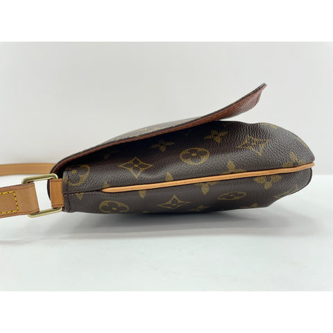 LOUIS VUITTON Muset Tango Shoulder Bag Brown WS33433