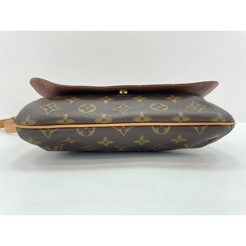 LOUIS VUITTON Muset Tango Shoulder Bag Brown WS33433