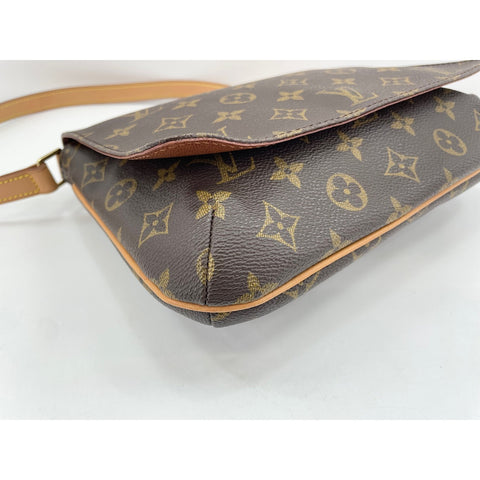 LOUIS VUITTON Muset Tango Shoulder Bag Brown WS33433