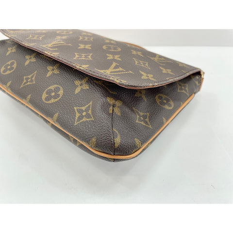 LOUIS VUITTON Muset Tango Shoulder Bag Brown WS33433