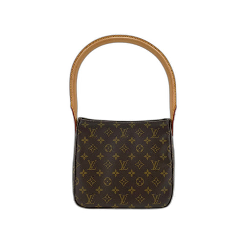 LOUIS VUITTON Looping Shoulder Bag Brown WS33434