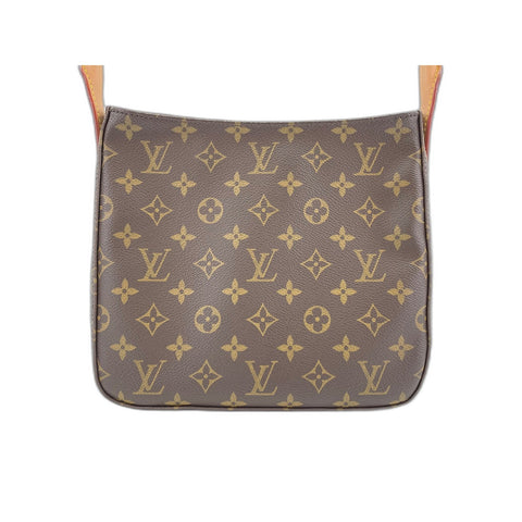 LOUIS VUITTON Looping Shoulder Bag Brown WS33434