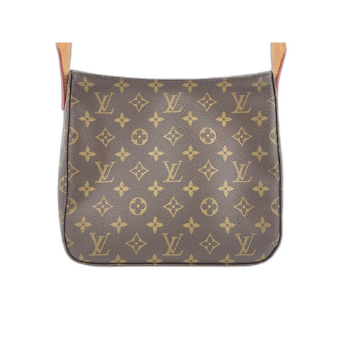 LOUIS VUITTON Looping Shoulder Bag Brown WS33434