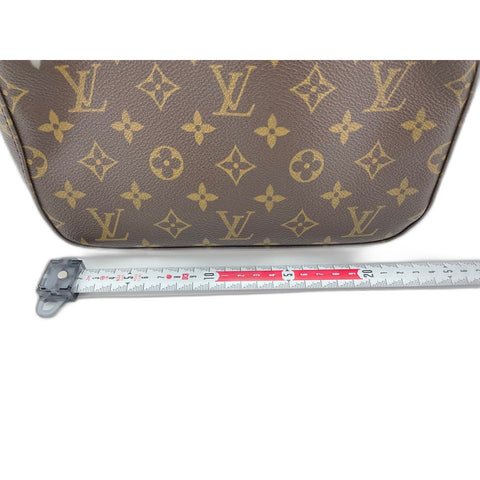 LOUIS VUITTON Looping Shoulder Bag Brown WS33434