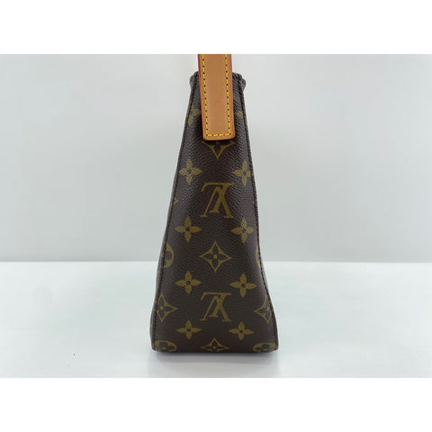 LOUIS VUITTON Looping Shoulder Bag Brown WS33434