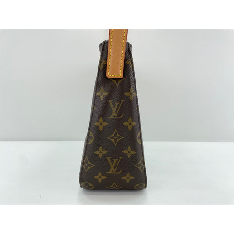LOUIS VUITTON Looping Shoulder Bag Brown WS33434