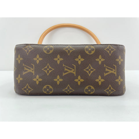 LOUIS VUITTON Looping Shoulder Bag Brown WS33434