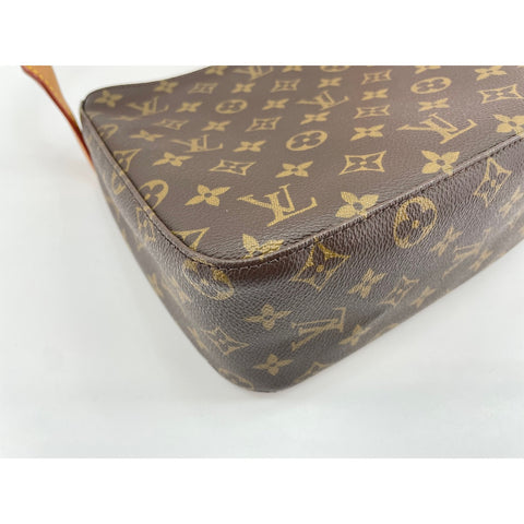 LOUIS VUITTON Looping Shoulder Bag Brown WS33434