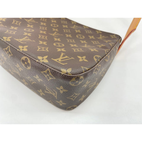 LOUIS VUITTON Looping Shoulder Bag Brown WS33434