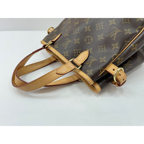 LOUIS VUITTON Patignol Handbag Brown WS33435