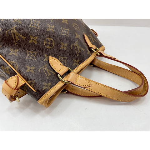 LOUIS VUITTON Patignol Handbag Brown WS33435