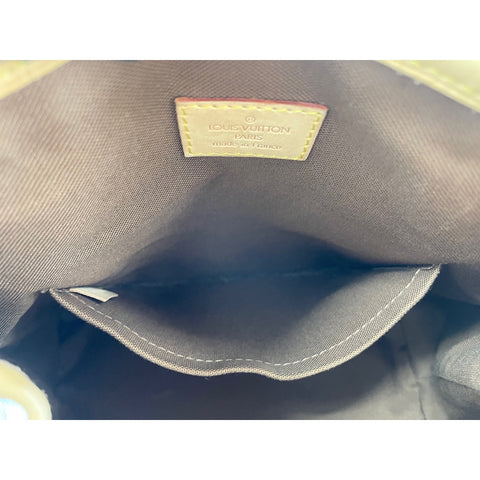 LOUIS VUITTON Patignol Handbag Brown WS33435