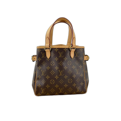 LOUIS VUITTON Patignol Handbag Brown WS33435