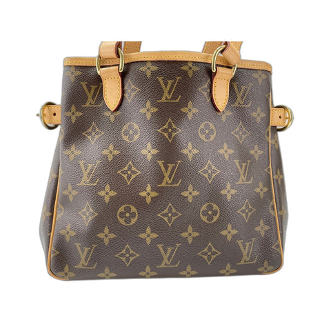 LOUIS VUITTON Patignol Handbag Brown WS33435