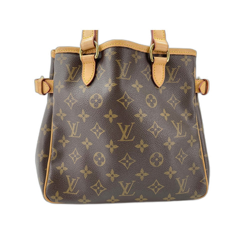 LOUIS VUITTON Patignol Handbag Brown WS33435
