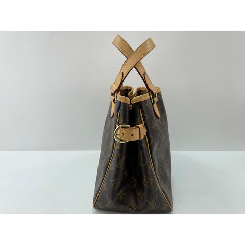 LOUIS VUITTON Patignol Handbag Brown WS33435