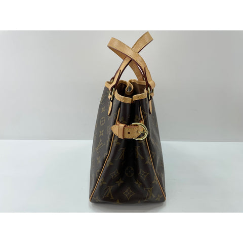 LOUIS VUITTON Patignol Handbag Brown WS33435