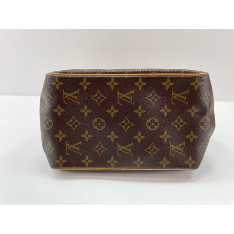 LOUIS VUITTON Patignol Handbag Brown WS33435