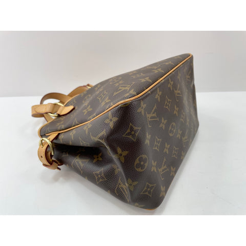 LOUIS VUITTON Patignol Handbag Brown WS33435