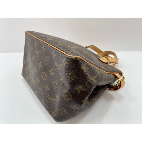 LOUIS VUITTON Patignol Handbag Brown WS33435