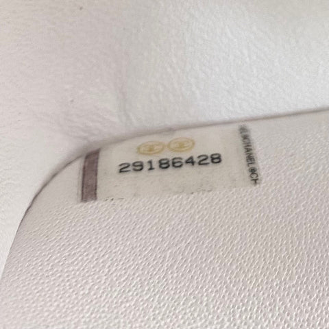 CHANEL Mini Flap 20 Shoulder Bag white WS33440