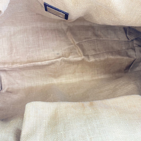 FENDI Zucca Tote Bag canvas Brown WS33441