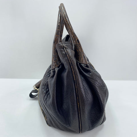 FENDI Zucca Tote Bag canvas Brown WS33441