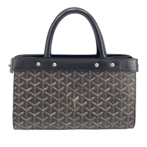 GOYARD Jersey PM Handbag black WS33442
