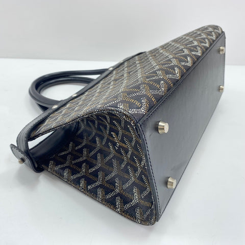 GOYARD Jersey PM Handbag black WS33442