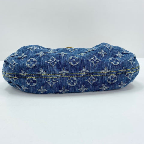 LOUIS VUITTON Mini Preity Shoulder Bag blue WS33443