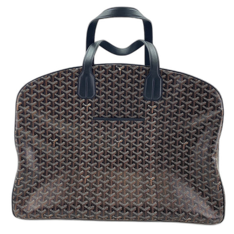 GOYARD Boston bag PVC Brown WS33445