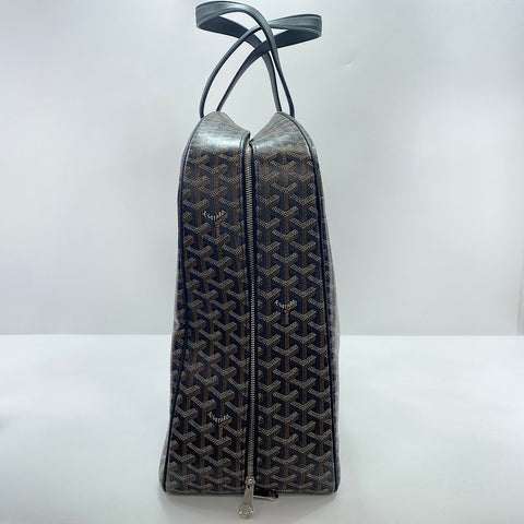 GOYARD Boston bag PVC Brown WS33445