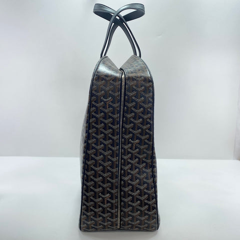 GOYARD Boston bag PVC Brown WS33445