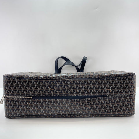 GOYARD Boston bag PVC Brown WS33445