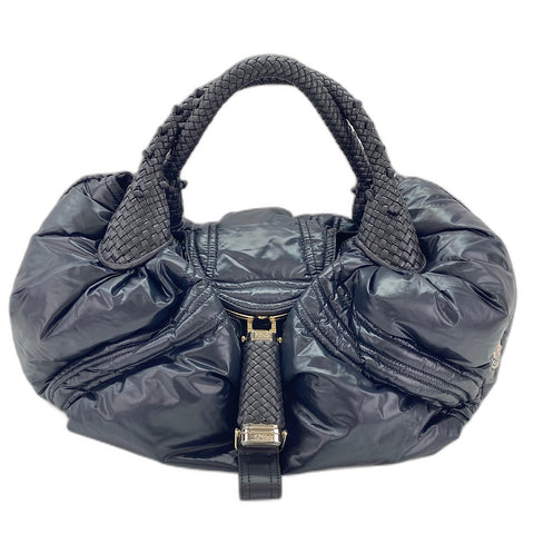 FENDI x Moncler Spybag Zucca Handbag black WS33446