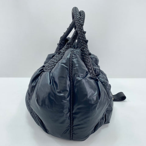 FENDI x Moncler Spybag Zucca Handbag black WS33446
