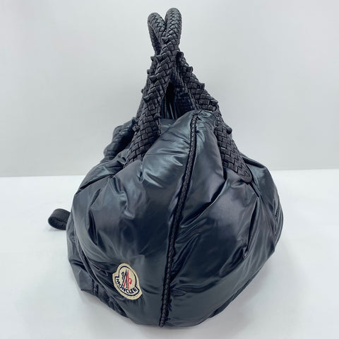 FENDI x Moncler Spybag Zucca Handbag black WS33446