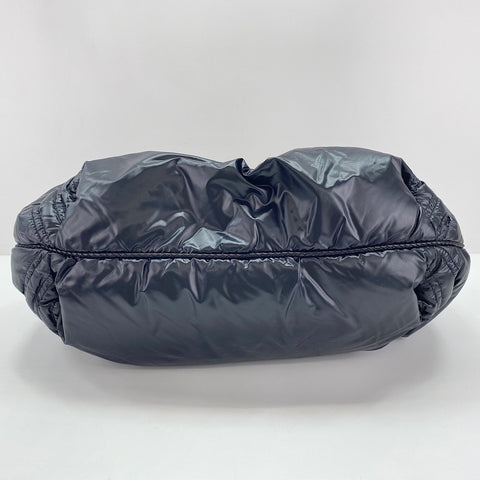 FENDI x Moncler Spybag Zucca Handbag black WS33446